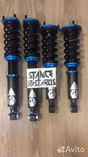 Койловеры Linesracing VW Golf 4 (1J), вкл Variant