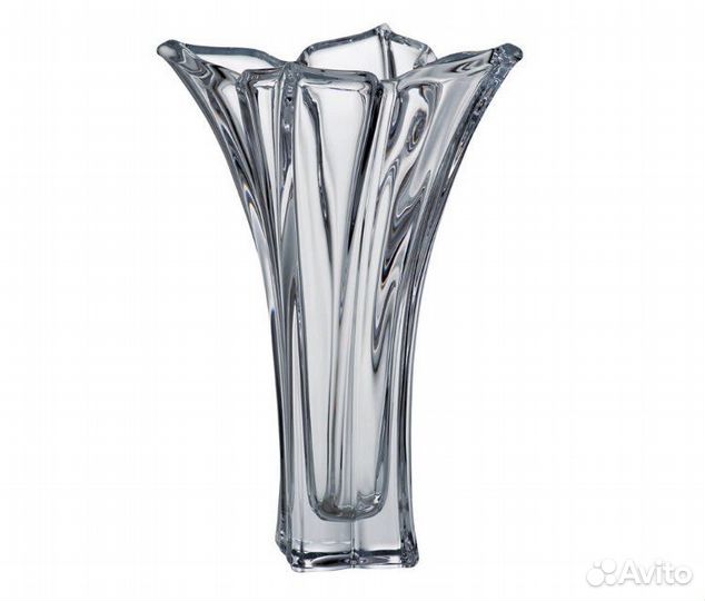 Ваза Crystalite Bohemia Флораль 36 см