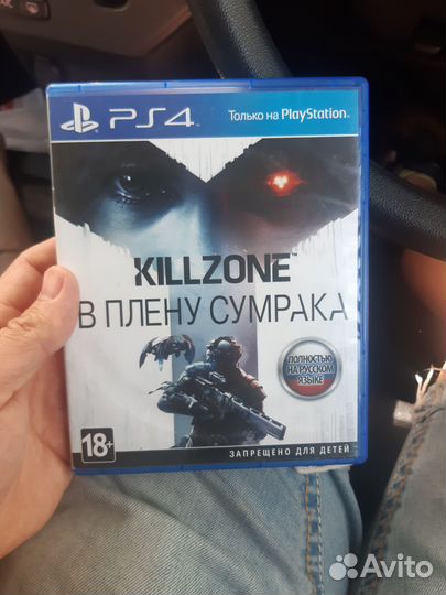 Игры для приставок ps4 killzone