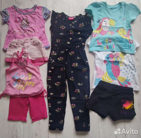 Одежда для девочки пакетом.платье