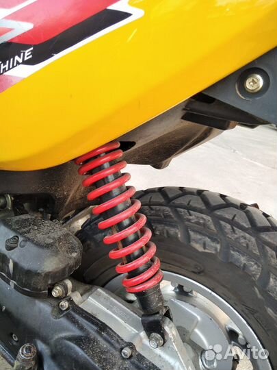 Скутер yamaha BWS 100