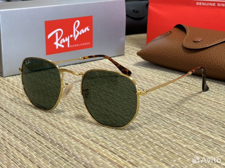 Очки Ray-Ban Hexagonal RB3548N 001 51-21