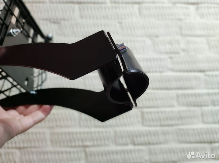 Корзина металлическая для электросамоката 1758