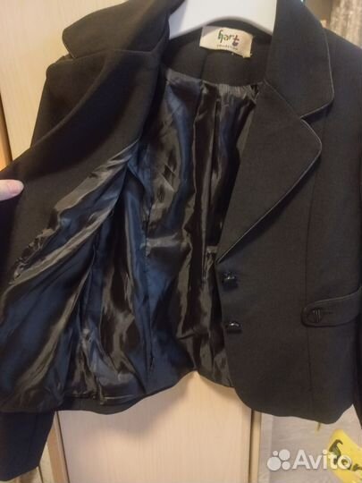 Пиджак для девочки 122