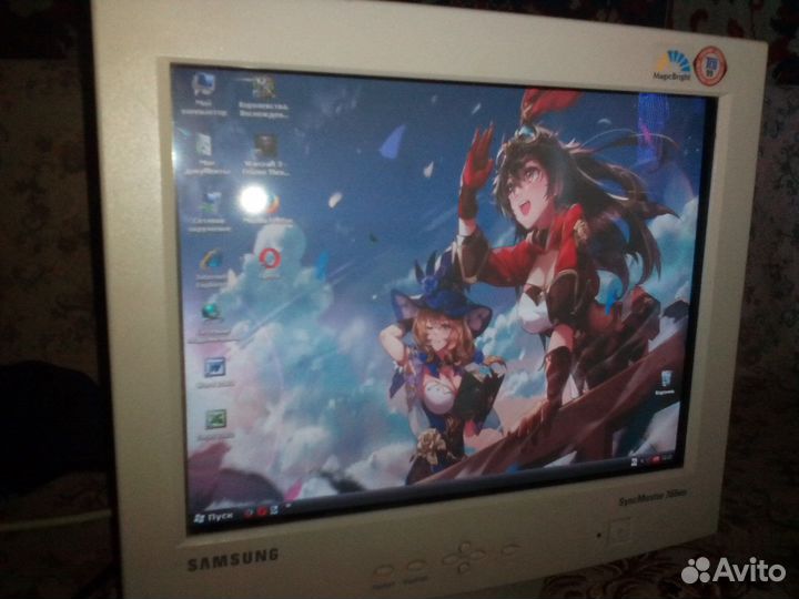 Монитор samsung 765mb