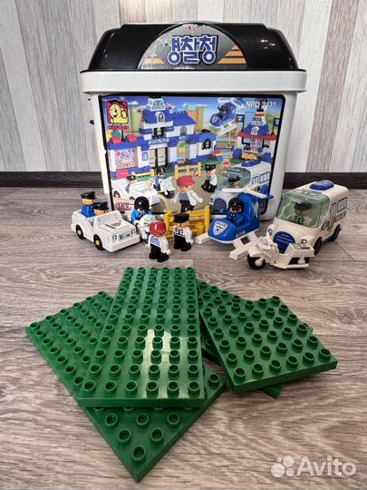 Конструктор lego duplo