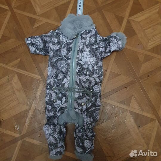 Зимний комбинезон для животных