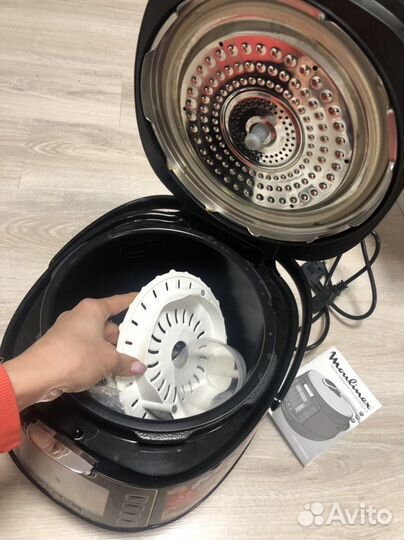 Мультиварка скороварка Moulinex CE502832