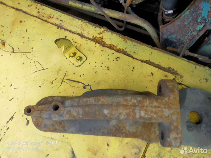 Кронштейн крепления пневмоподушки