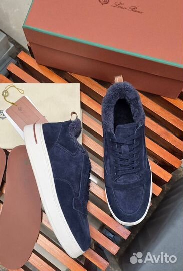 Мужские кроссовки Loro Piana Newport