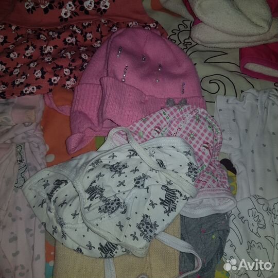 Детская одежда на девочку от 68 до 100