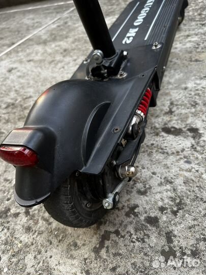 Самокат взрослый kugo M2