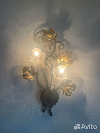 Светильник настенный и настольный италия