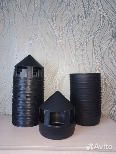 Гнёзда, насесты и поилки для голубей