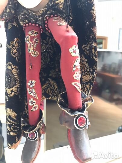 Марионетка из музейной колекции