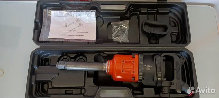 Пневмогайковерт 4200 NM