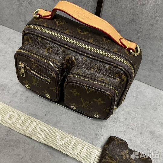 Сумка кросс боди Louis Vuitton Натуральная кожа