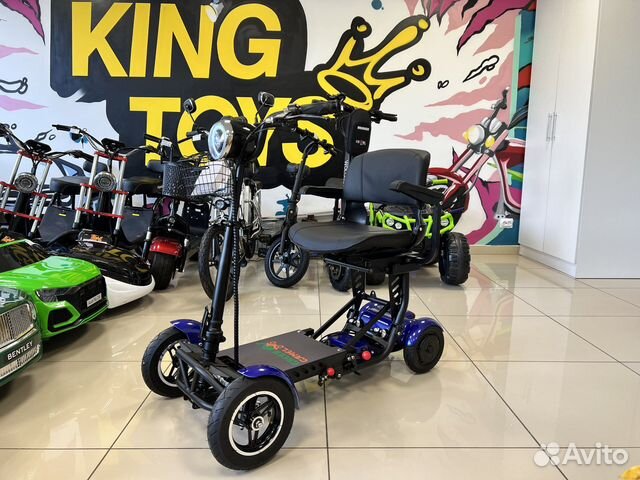 Электротрицикл GreenCamel Кольт 501