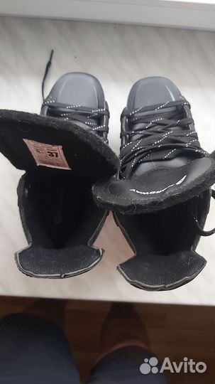 Коньки хоккейные 37 размер