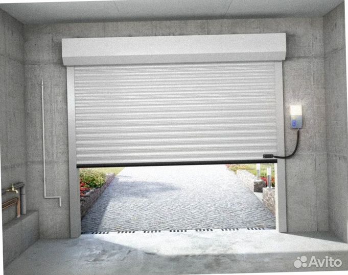 Роллеты на двери