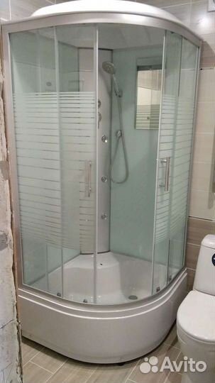 Сборка и обслуживание душевых кабин