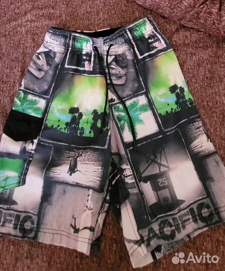 Пляжные шорты детские