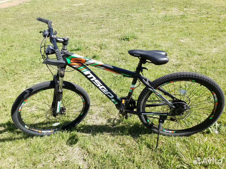 Горный велосипед 24 ск, регул вилка