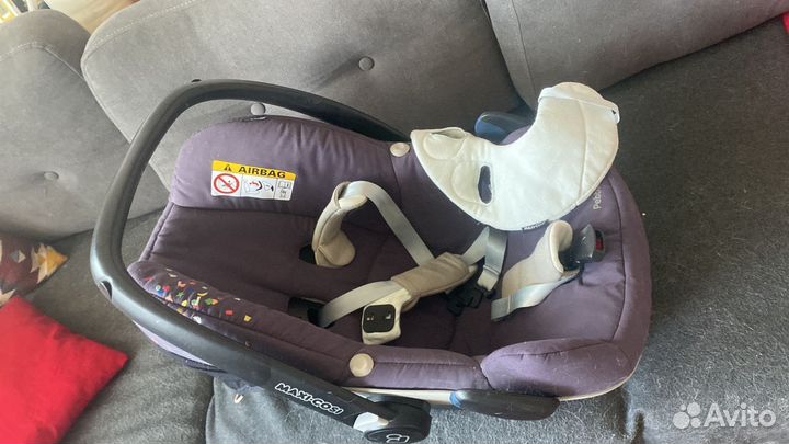 Автолюлька от 0 Maxi cosi