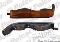 Указатель поворота передний левый в бампере перед