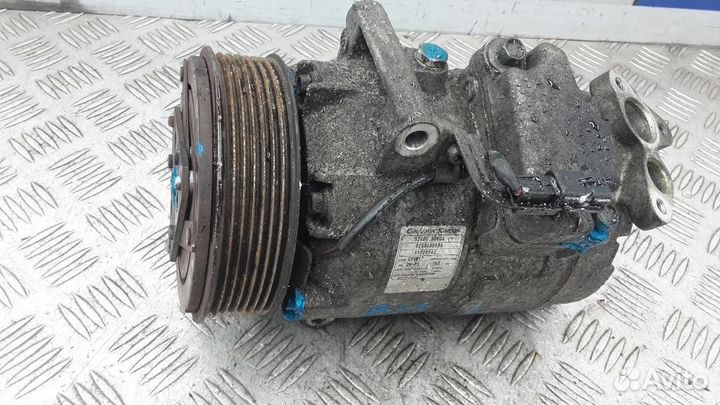 Компрессор системы кондиционирования Nissan Qashqa