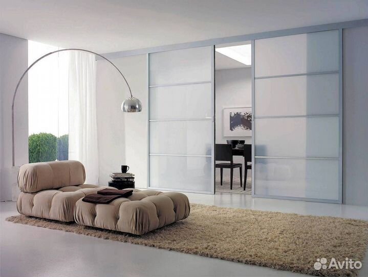 Перегородка для зонирования комнаты