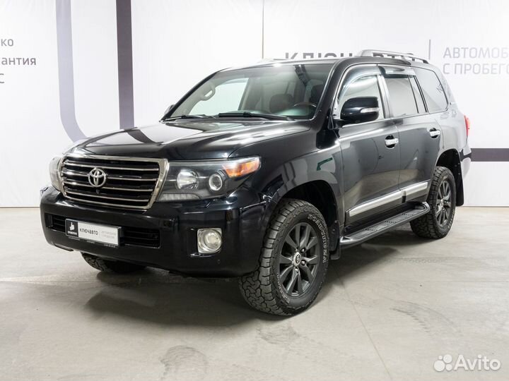 Toyota Land Cruiser 4.5 AT, 2014, 261 000 км