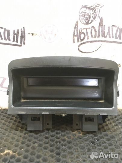 Дисплей Chevrolet Cruze седан F16D3 2012