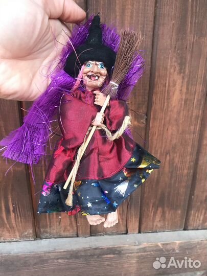 Оберег Баба Яга