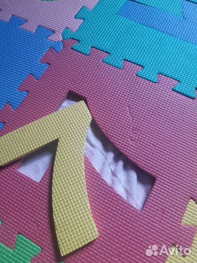 Детский коврик пазл