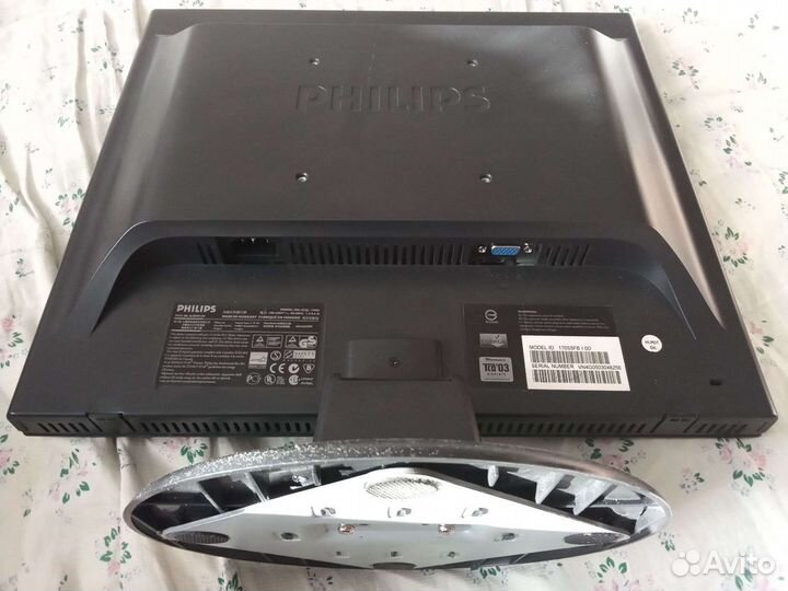 Монитор для цветного цифрового тв Philips 170 s