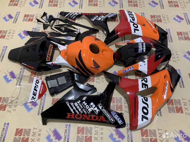 Honda cbr1000rr fireblade 2006-2007 мотопластик