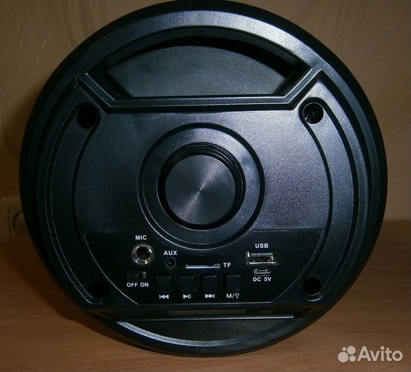 Bluetooth колонка 50 Вт. Громкая.FM.USB.AUX.Новая