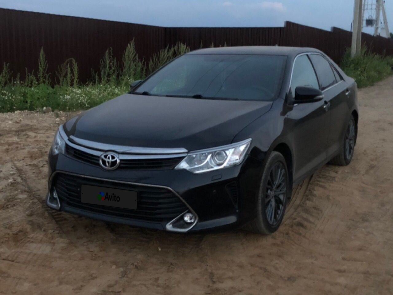 Toyota Camry: фото владельца