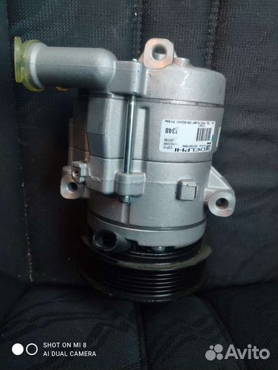 Компрессор кондиционера aveo t300