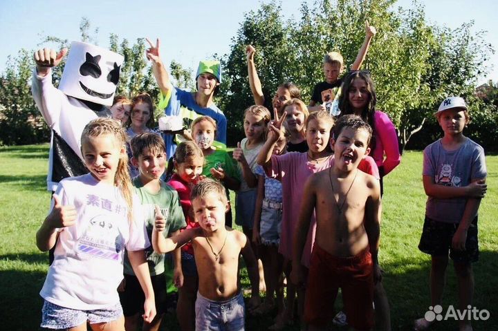 Аниматор для праздника