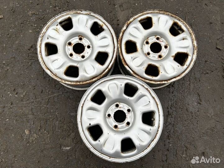 Диски R16 5x114.3 Dia:66,1 Nissan Renault