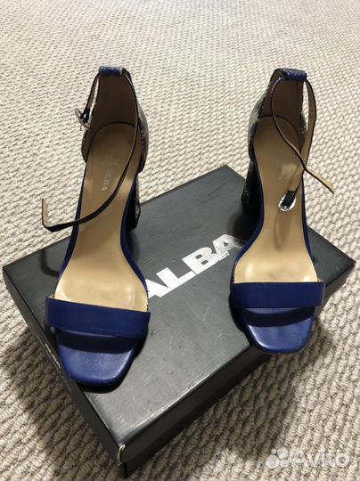 Босоножки 37 alba Италия