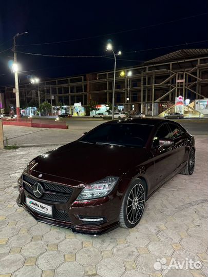 Mercedes-Benz CLS-класс 3.5 AT, 2013, 2 480 км