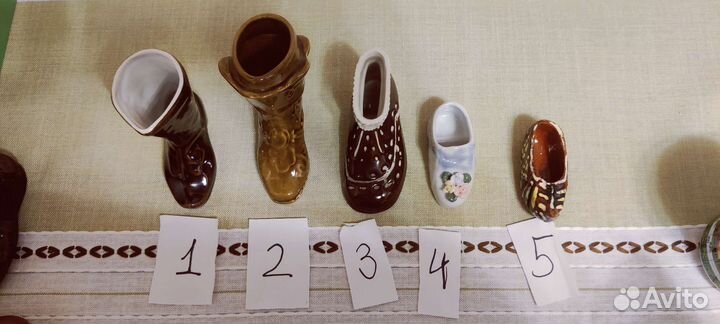 Башмак пепельница башмачок