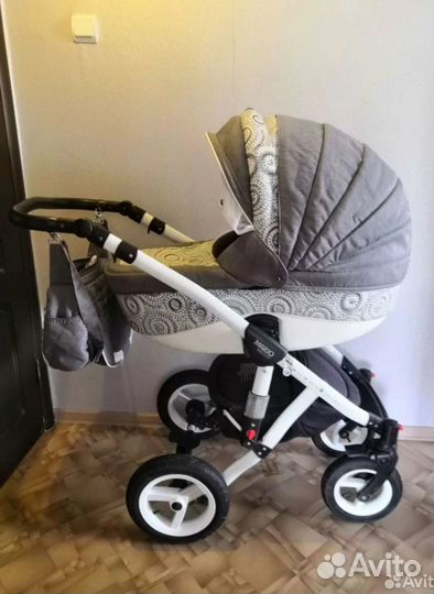 Детские коляски 3 в 1 adamex
