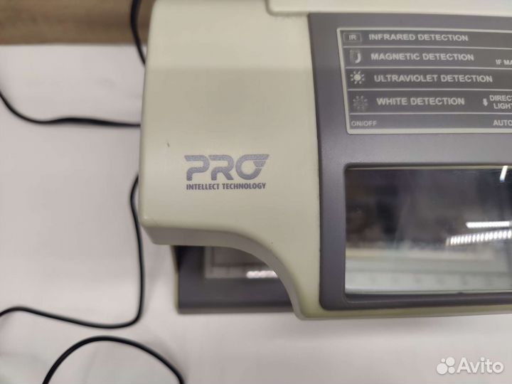 Детектор валют PRO CL-16 IR LCD