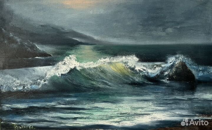 Картина маслом на холсте