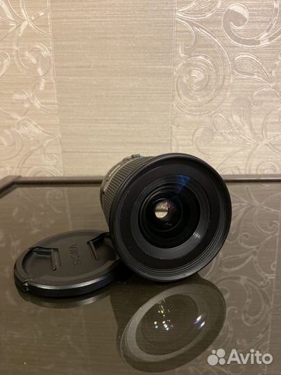 Объектив sigma EX DG 20mm f 1,8 для Canon