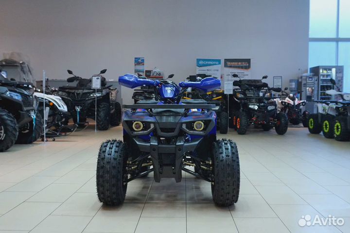 Квадроцикл Avantis Hunter 8 New Premium синий